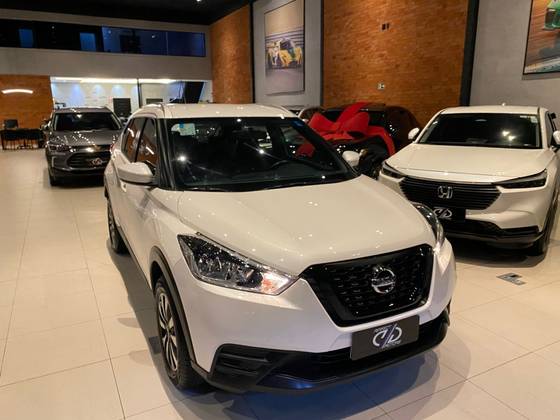 NISSAN KICKS 1.6 16V FLEXSTART S 4P XTRONIC NISSAN KICKS 1.6 16V FLEXSTART S 4P XTRONIC